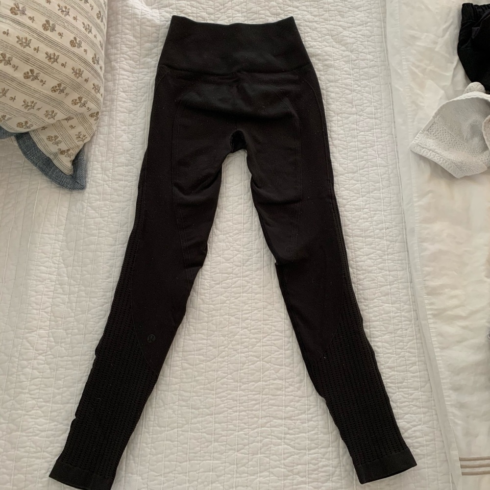 Lululemon knit leggings